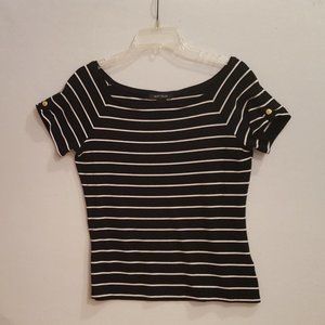 WHBM Square Neck Top